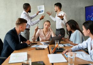 Dealing With Conflict In The Workplace