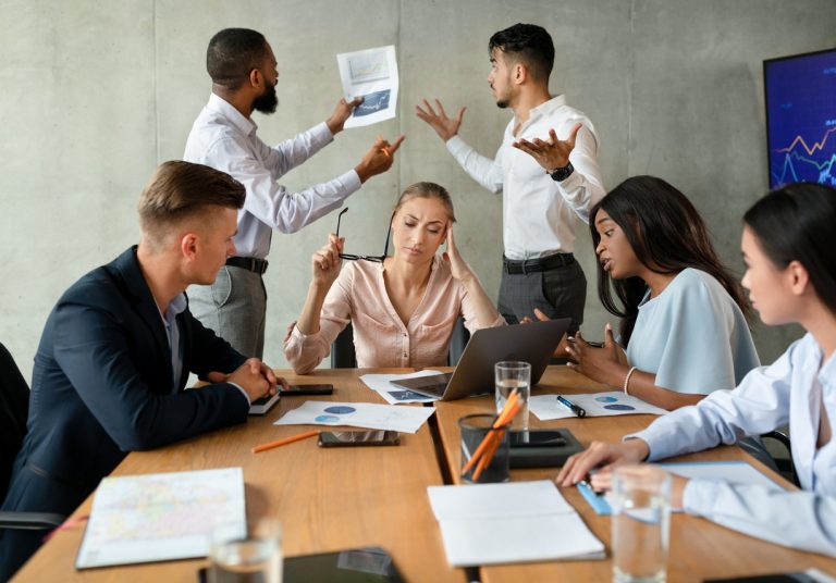 Dealing With Conflict In The Workplace