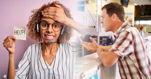Conflict With A Difficult Customer